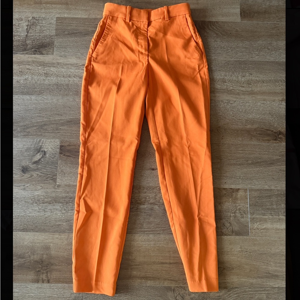 H&M Orange Trousers